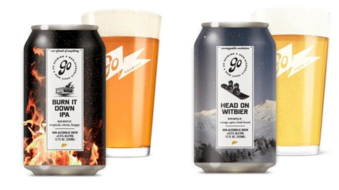 Tasting: 7 Non-Alcoholic Craft Beers from Go Brewing