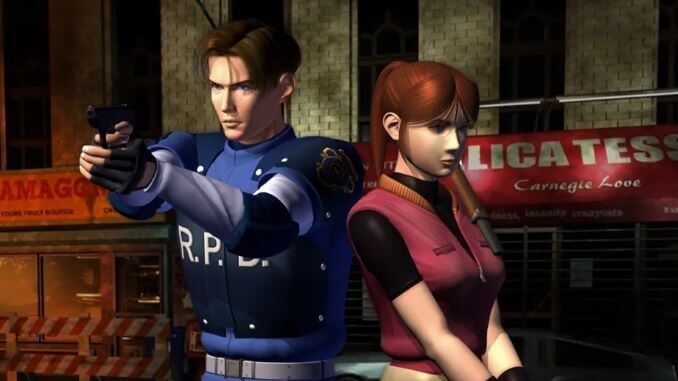 Claire Redfield Resident Evil Code Verónica fan Remake in 2023