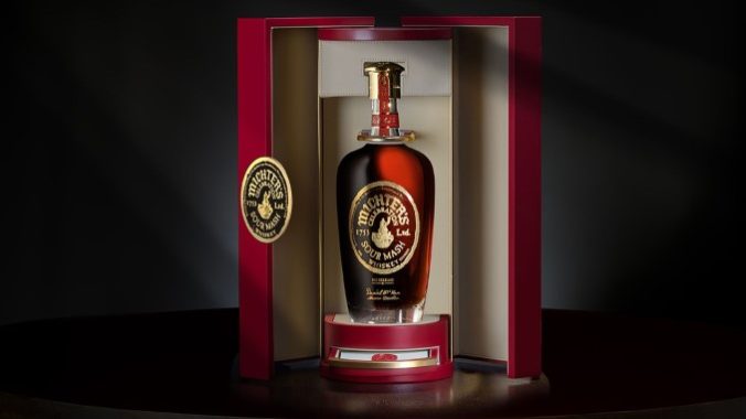 Michter’s Unveils 2022 Celebration Sour Mash Whiskey, With Staggering $6,000 Price Tag