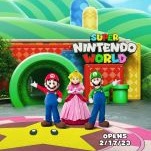 Super Nintendo World Opens at Universal Studios Hollywood in February 2023