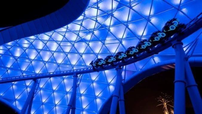 Disney World’s TRON Roller Coaster Will Open in April