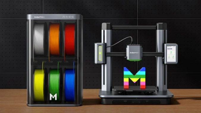 make magazine 3d printer