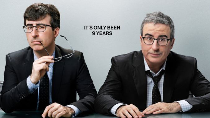 Watch the Trailer for Season 10 of Last Week Tonight with John Oliver