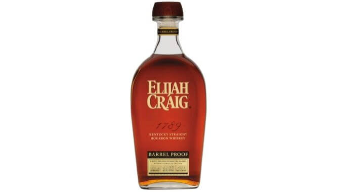 Elijah Craig Barrel Proof Bourbon (Batch A123)