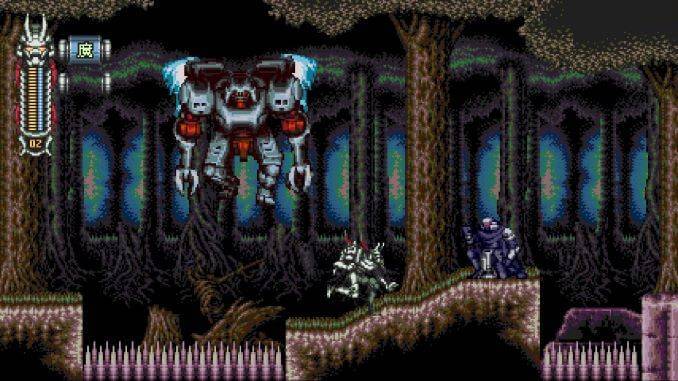 Jump into a Past that Never Was with the New Retro Game Vengeful Guardian:  Moonrider - Paste Magazine