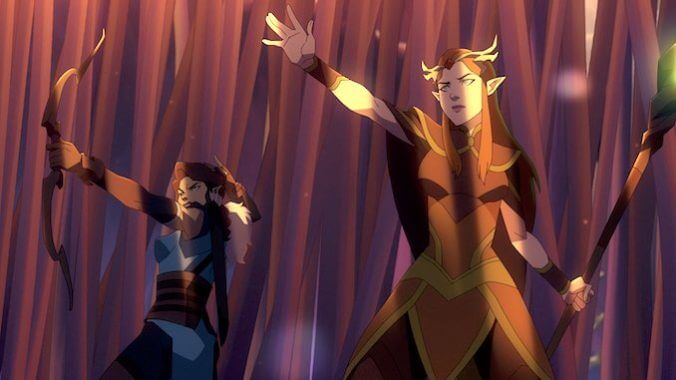 Legends of Vox Machina: Season Two Episodes 1-3 Review — The Geeky Waffle