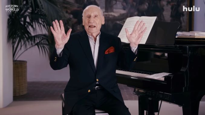 Mel Brooks Introduces the First Teaser for History of the World, Part II