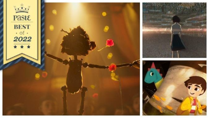 The 10 Best Animated Movies of 2022