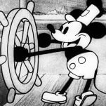 Walt Disney's Century: Steamboat Willie