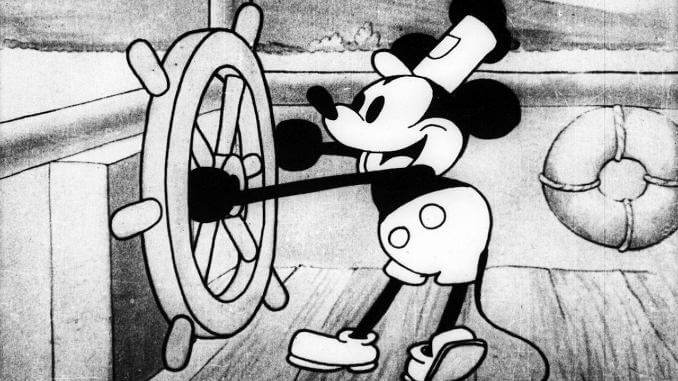 Walt Disney's Century: Steamboat Willie, Synchronized Sound, and the Public  Domain