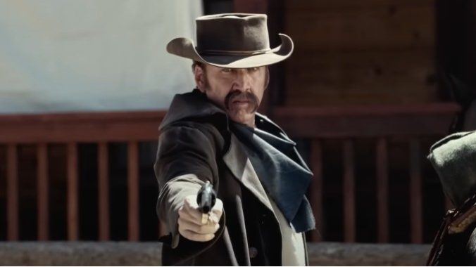 “Old” Is the Keyword in Familiar Nicolas Cage Western The Old Way