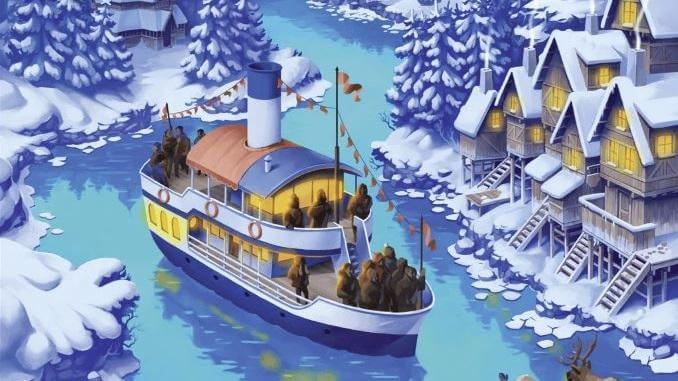 Explore the Fjords with the Great Roll-and-Write Board Game Riverside