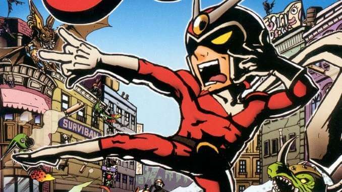 Viewtiful Joe 2004  Dessins animés  AlWebSite