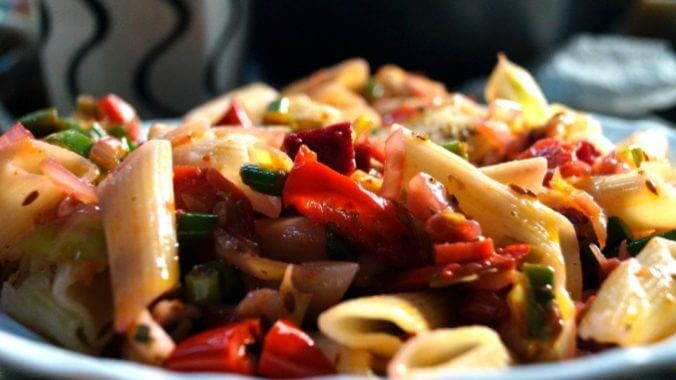 Trying to Reduce Food Waste? Make a Pasta Salad