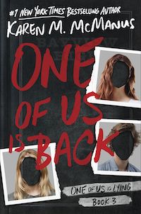 One of Us is Lying cover New YA Books July 2023
