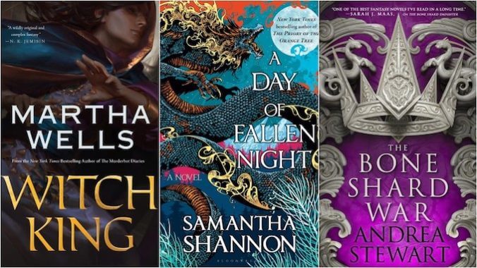 91 Best New Fantasy Books of 2023