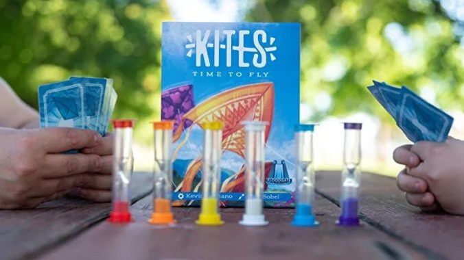 Time Flies When You’re Playing the Fun Board Game Kites