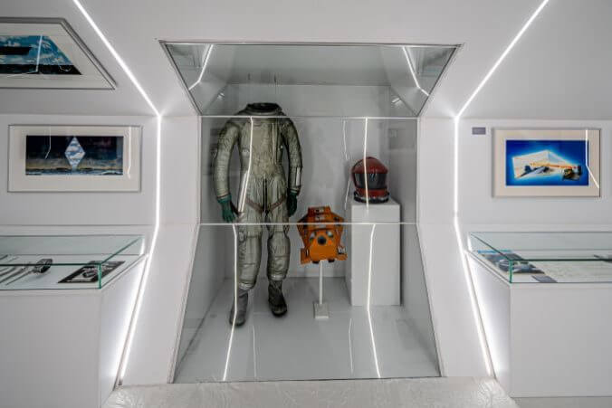 Envisioning 2001: A Space Odyssey, an exhibit at The Museum of