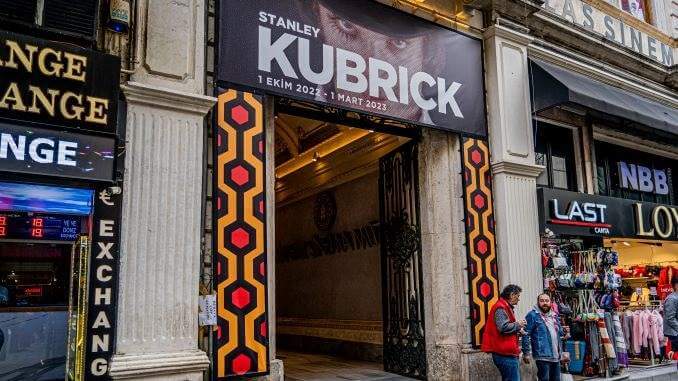 The Kubrick Cinematic Universe Overtakes The Shores of Istanbul