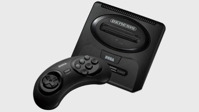  SEGA Genesis Mini 2 : Sega: Electronics