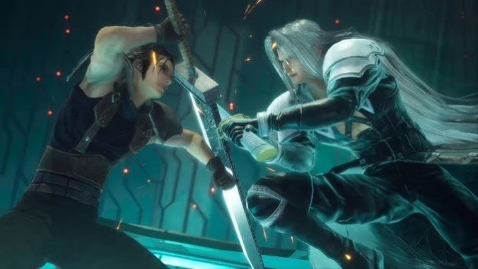 Final Fantasy 7 bosses on videogame remake trend