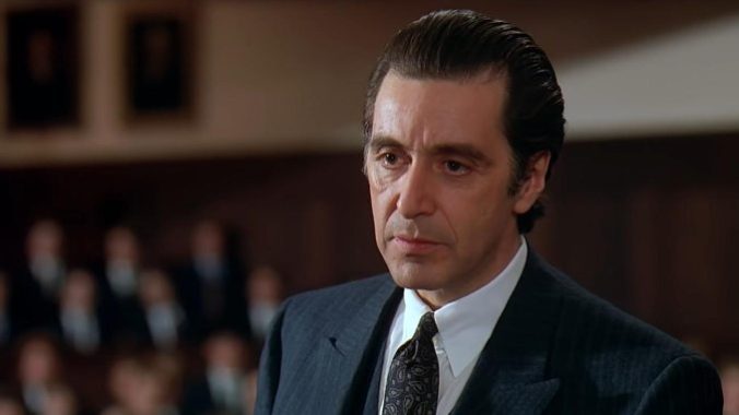 Scent of a Woman Opened a Gateway to a More Stylized Al Pacino 30