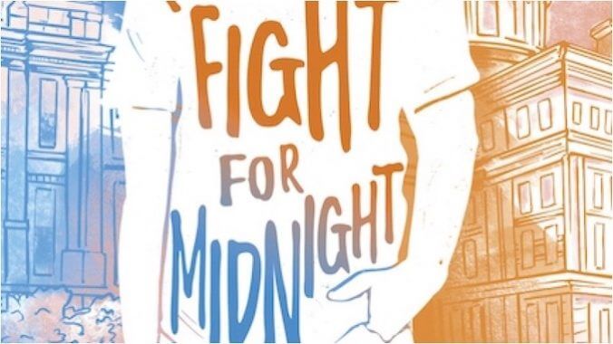 Exclusive Cover Reveal + Q&A: The Fight for Midnight Encourages Young Men to Join the Battle for Abortion Rights