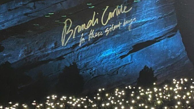 The Best Concerts of the Year: Brandi Carlile at Red Rocks