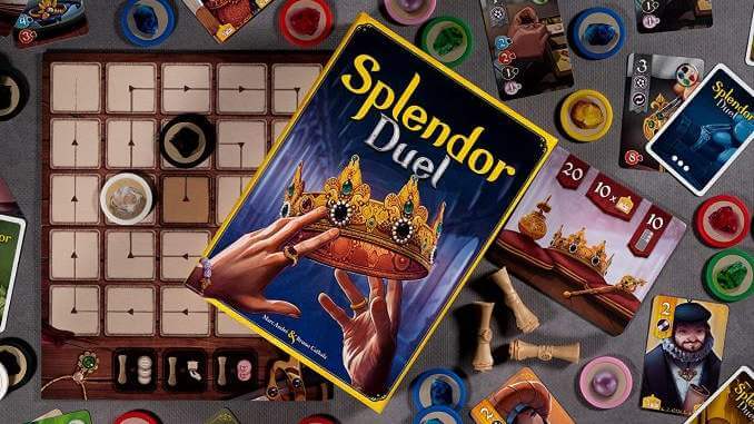 Splendor Duel Reworks One of the Best Recent Board Games for Two Players