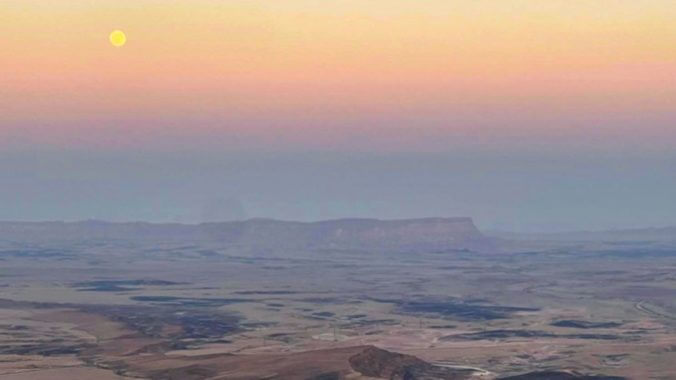 Five Reasons to Visit the Negev Desert