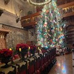 The Biltmore Estate at Christmas: A Reminder of Gilded Age Luxury and Inequality