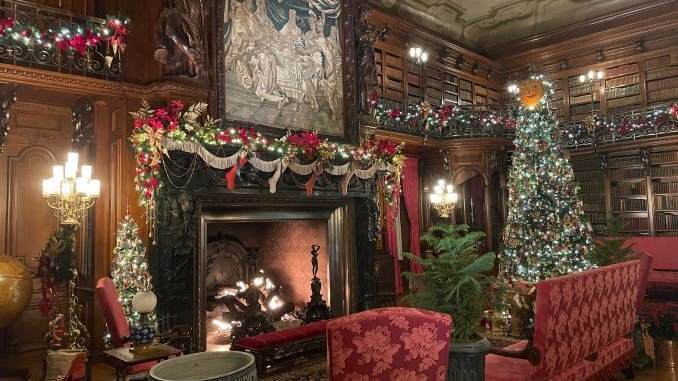 The Biltmore Estate at Christmas: A Reminder of Gilded Age Luxury and Inequality