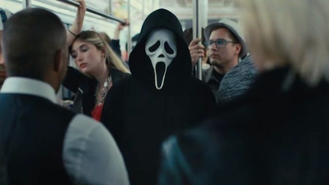 It’s Ghostface Takes Manhattan in First Teaser for Scream VI