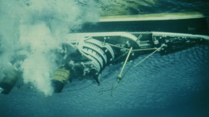 The Poseidon Adventure and a Brief History of the Capsized Ship Movie