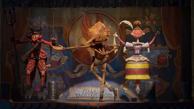 A Stop-Motion Marvel, Guillermo del Toro’s Pinocchio Makes Its Fairy Tale Burst with Life