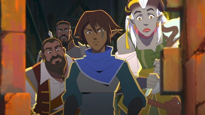 New Trailer Released for Netflix's Dragon Age Anime