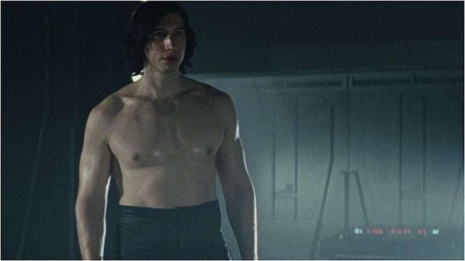 Why is Adam Driver the Hero of Every Romance Novel Now?