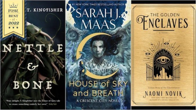 Top New Fantasy Books in February 2022