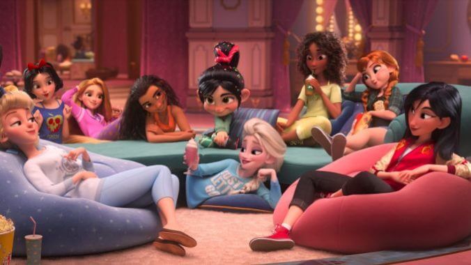 Girls on Film: The real problem with the Disney Princess brand