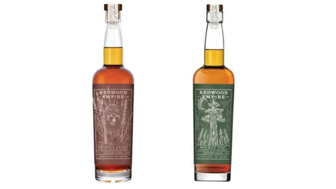 Tasting: 2 Bottled in Bond Whiskeys (Bourbon, Rye) From Redwood Empire