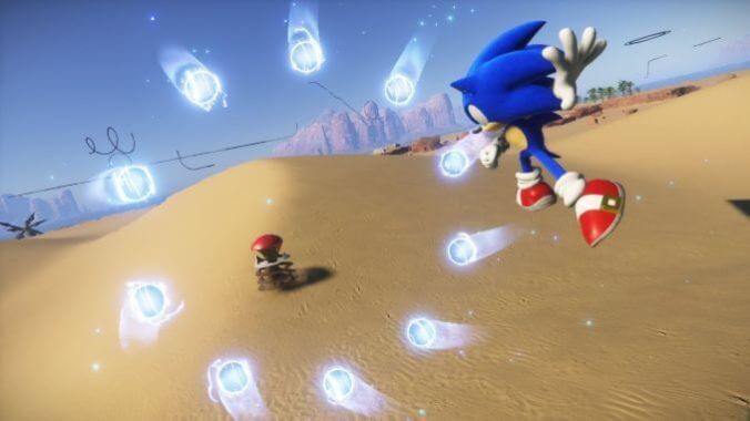 Gotta go fast in Sonic Frontiers!