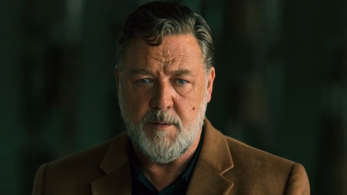 Russell Crowe Shows His Hand with Absolutely Empty Thriller Poker Face