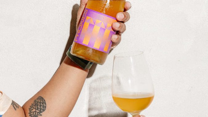 An Orange Wine for the Sober-Inclined
