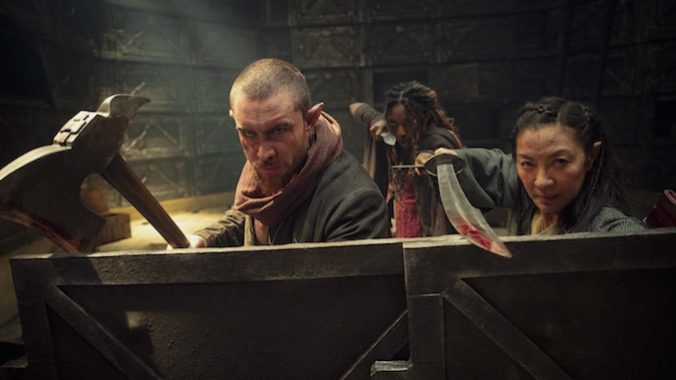 The Witcher: Blood Origin Teaser Trailer Introduces Netflix’s Elven Warrior Miniseries