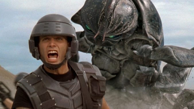 20 Years Ago, Starship Troopers Showed Us What Happens When Fascism Wins