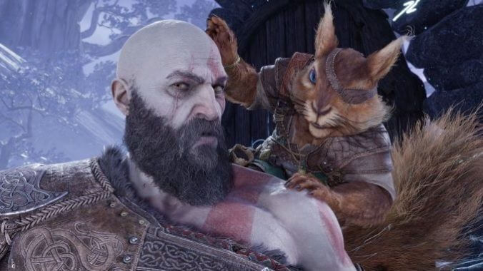 Watching God of War Ragnarok Is More Fun Than Playing It - Paste Magazine