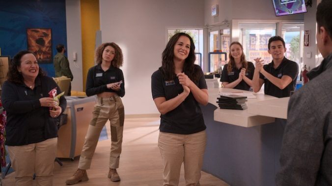 How do we feel about this a new workplace sitcom a bit like superstore on  netflix? : r/superstore