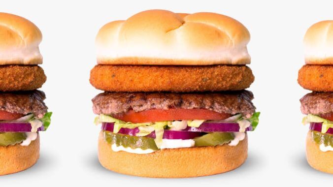 Culver’s Curderburger Offers An Absurdist Glance Into An Untapped Meat Substitute: Cheese