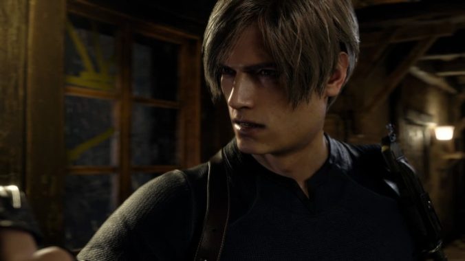 Capcom is working on a Resident Evil 4 remake