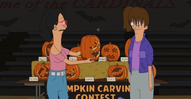 Halloween: Bob's Burgers!